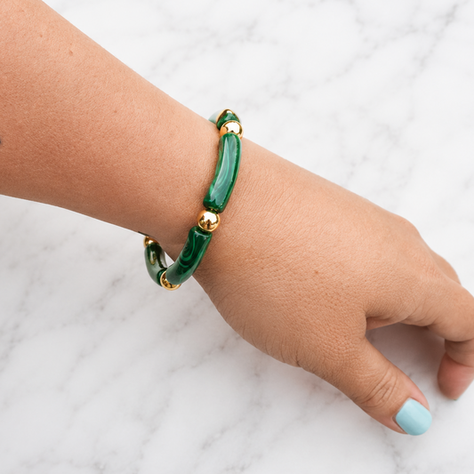 Emerald Isle Bangle