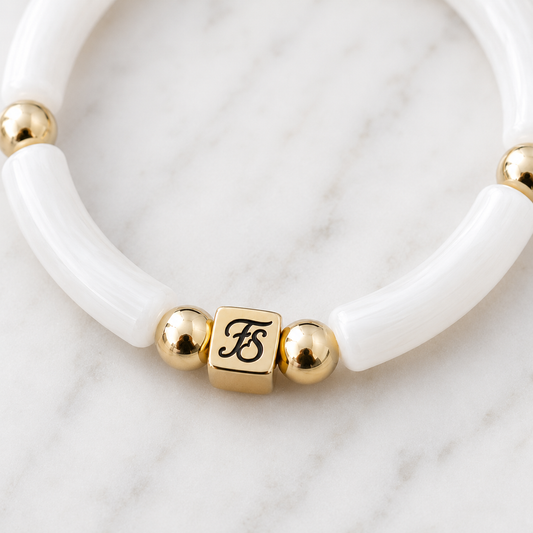 White Dunes Bangle