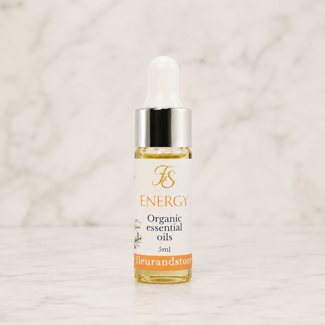 ENERGY Essential Oil Blend | 100% Pure Organic | 5ml