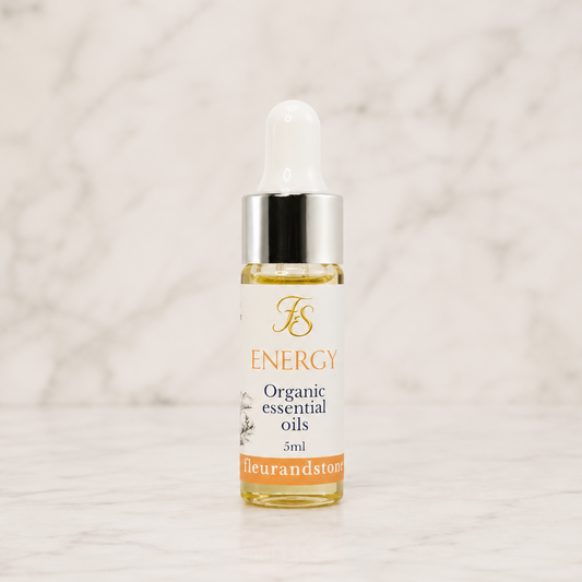 ENERGY Essential Oil Blend | 100% Pure Organic | 5ml