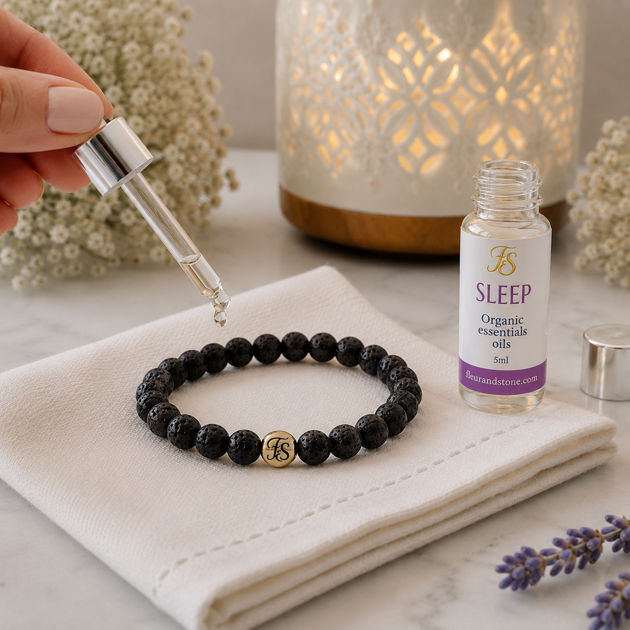 SLEEP Essential Oil Blend | 100% Pure Organic | 5ml