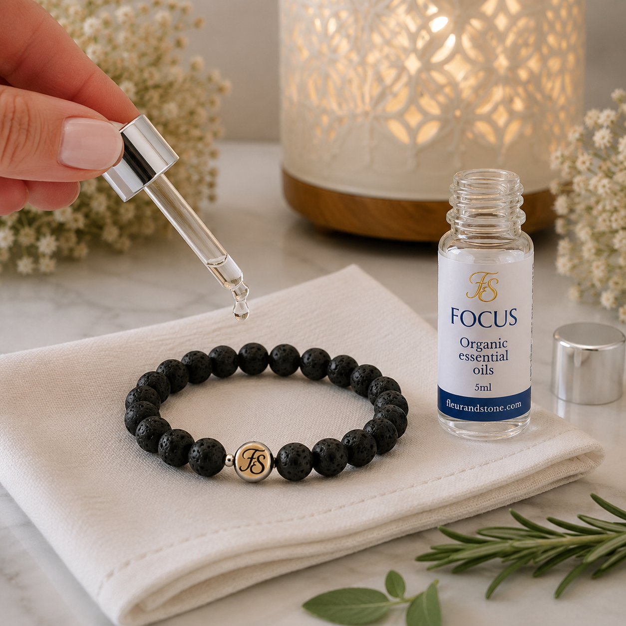 FOCUS Essential Oil Blend | 100% Pure Organic | 5ml