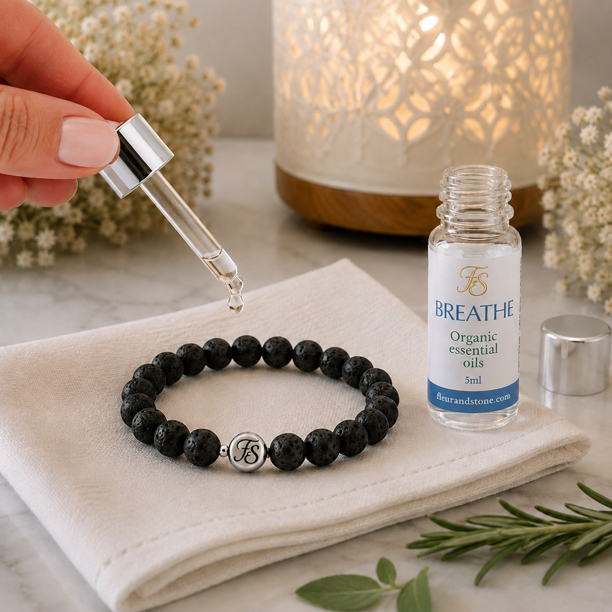 BREATHE Essential Oil Blend | 100% Pure Organic | 5ml