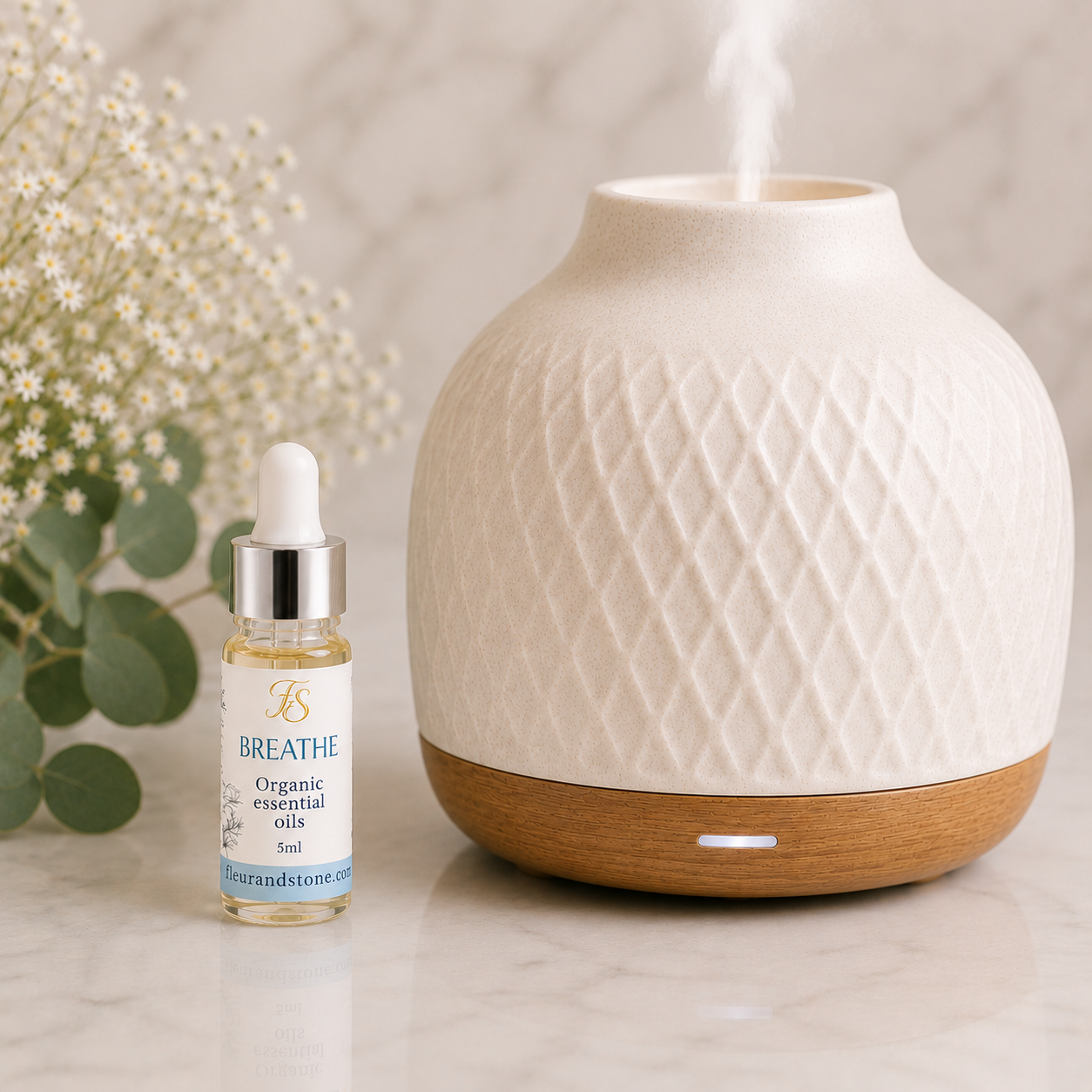 BREATHE Essential Oil Blend | 100% Pure Organic | 5ml