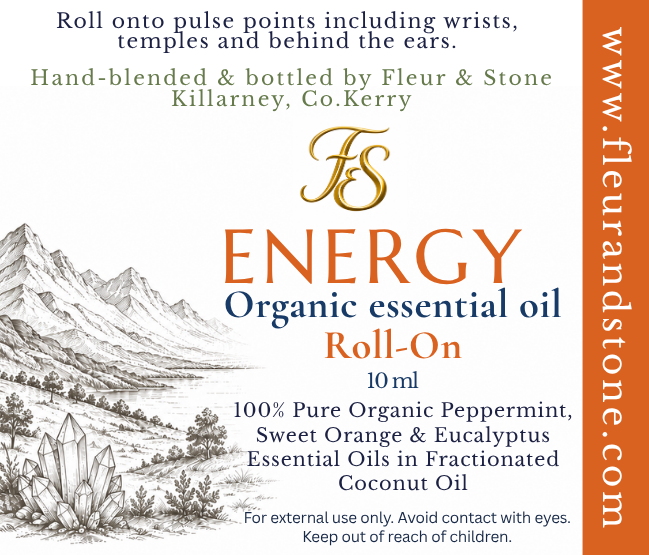 Energy Organic Essential Oil Roll-On