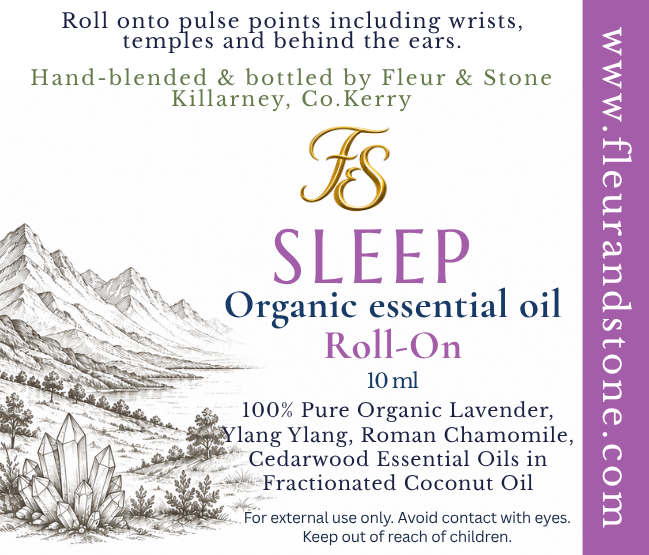 Sleep Organic Essential Oil Roll-On